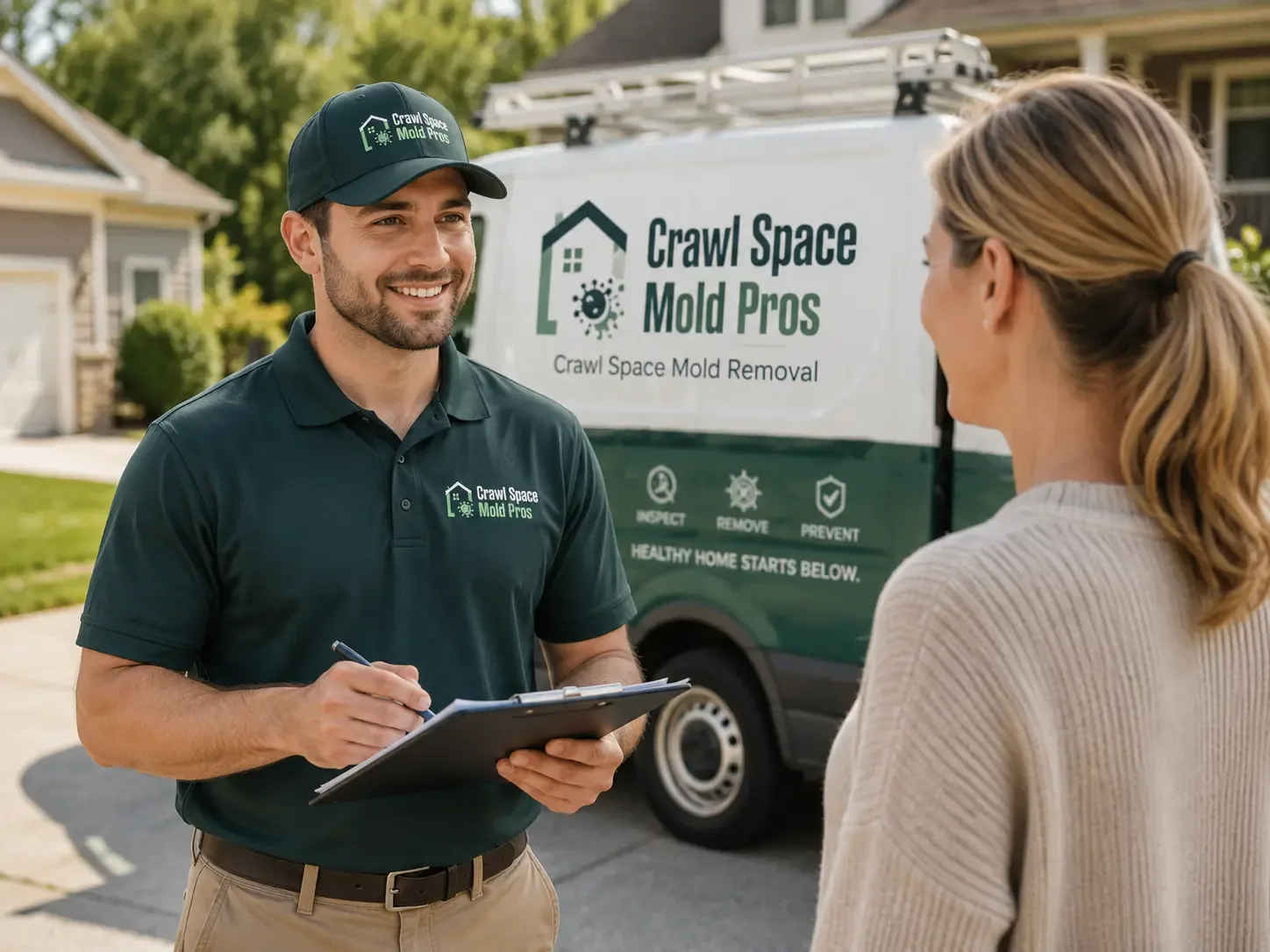 Crawl Space Mold Removal North Walpole, NH FAQs